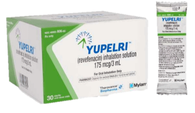 YUPELRI(revefenacin) package
